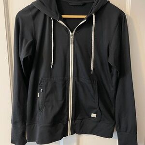 Black Vuori Performance Hoodie - size S